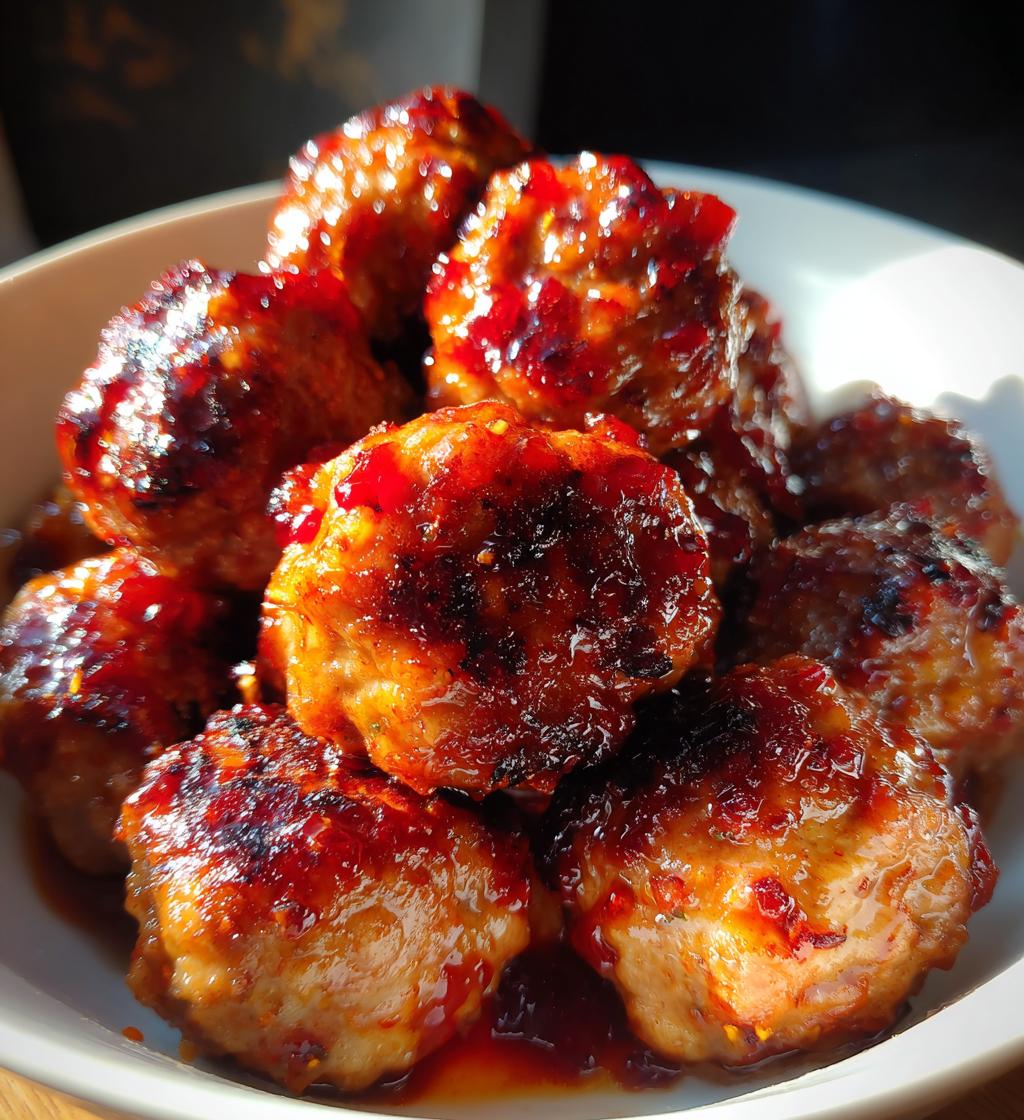 grape jelly meatballs