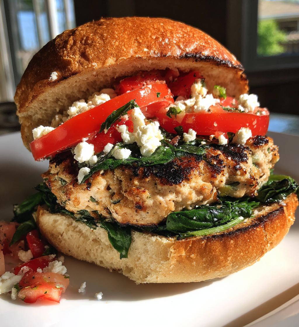 greek chicken burgers a mediterranean twist on a classic favorite - detail 1