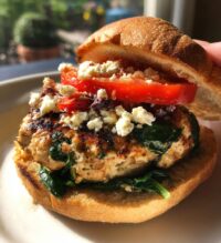 greek chicken burgers a mediterranean twist on a classic favorite