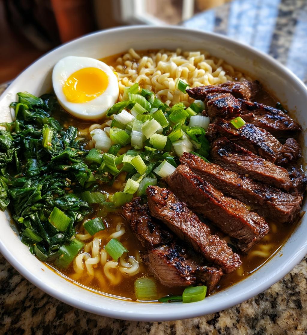 grilled beef korean ramen recipe