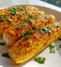 grilled corn on the cob with chili lime butter