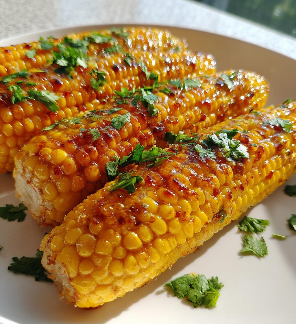grilled corn on the cob with chili lime butter