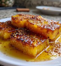 grilled pineapple