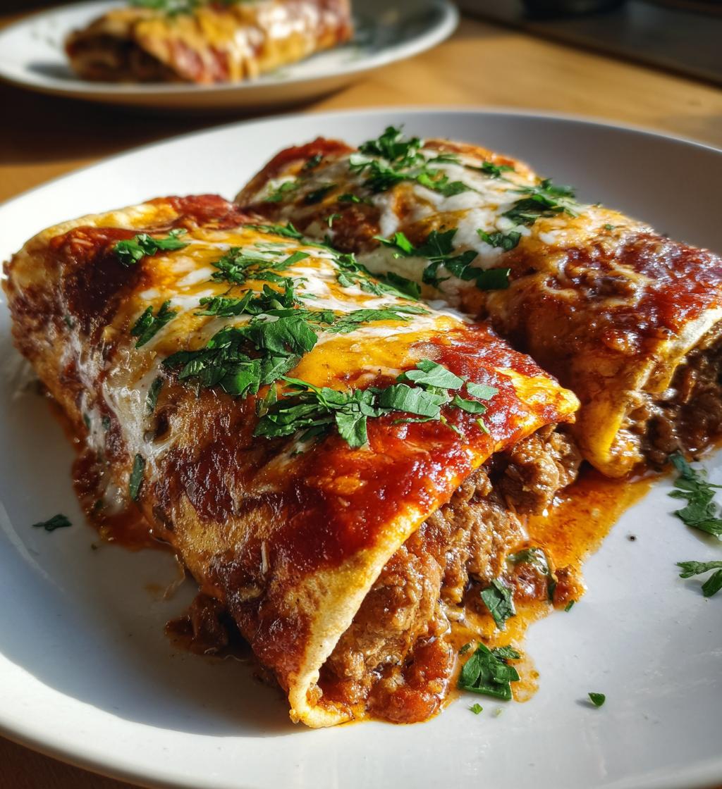 ground beef enchiladas a hearty tex mex classic worth savoring - detail 1
