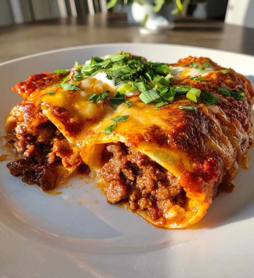 ground beef enchiladas a hearty tex mex classic worth savoring