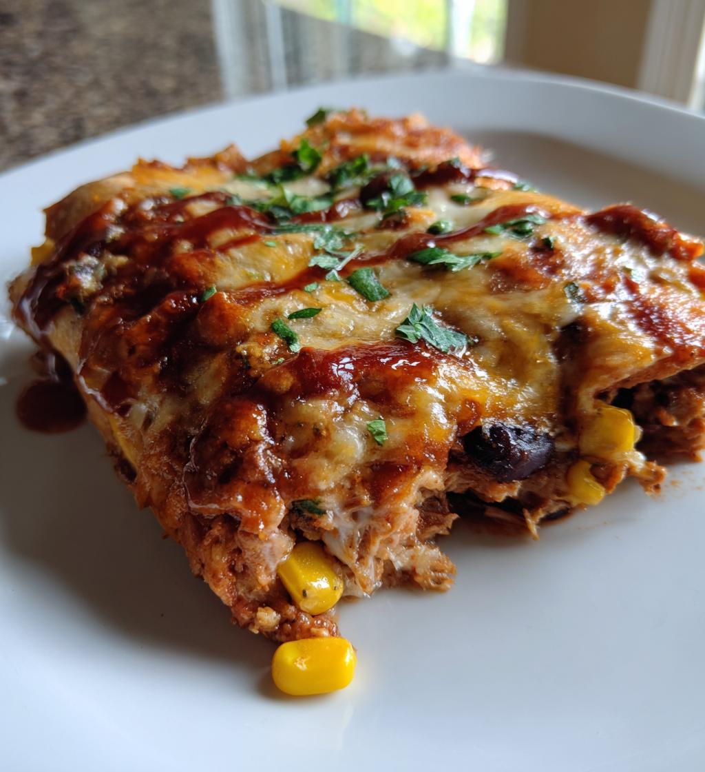 ground turkey black bean enchiladas