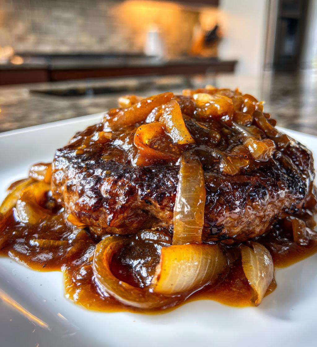hamburger steaks