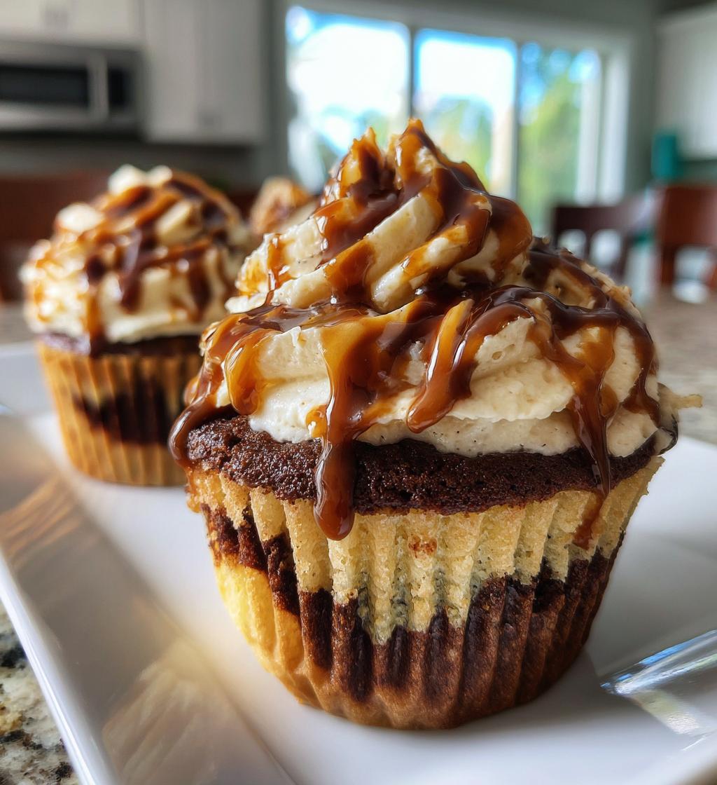 harry potter butterbeer cupcakes - detail 1