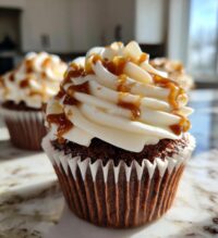 harry potter butterbeer cupcakes