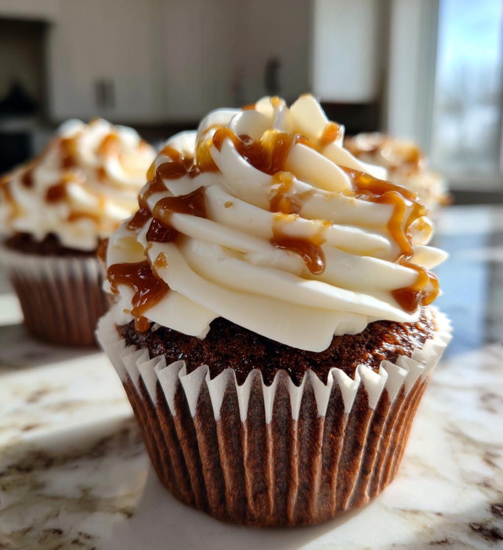 harry potter butterbeer cupcakes