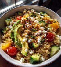 harvest quinoa bowl