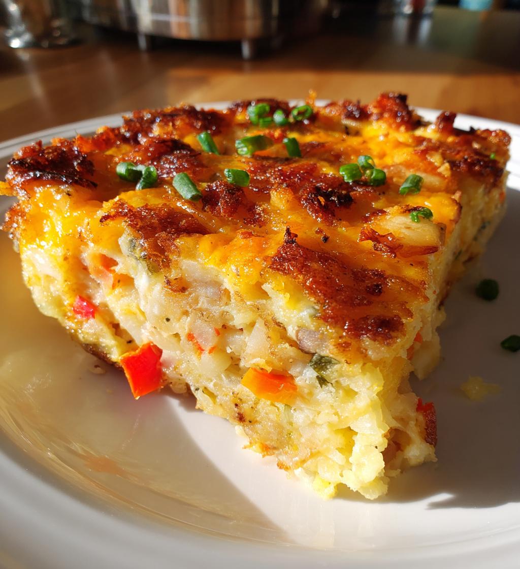 hashbrown breakfast casserole the ultimate comfort breakfast - detail 1
