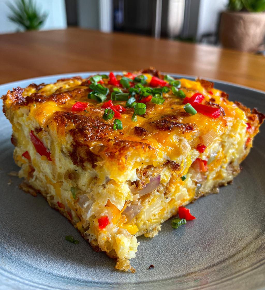 hashbrown breakfast casserole the ultimate comfort breakfast
