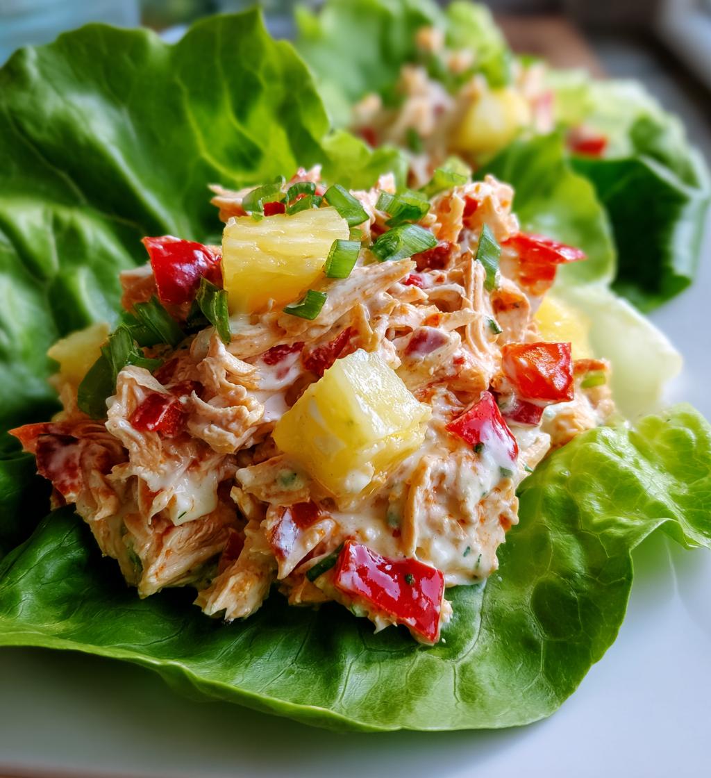 hawaiian chicken salad
