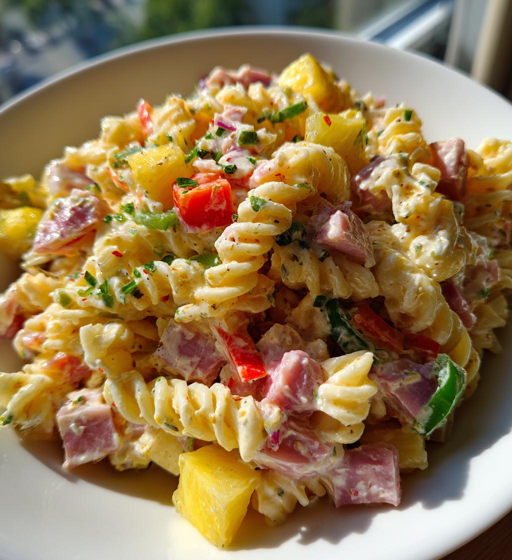 hawaiian pasta salad