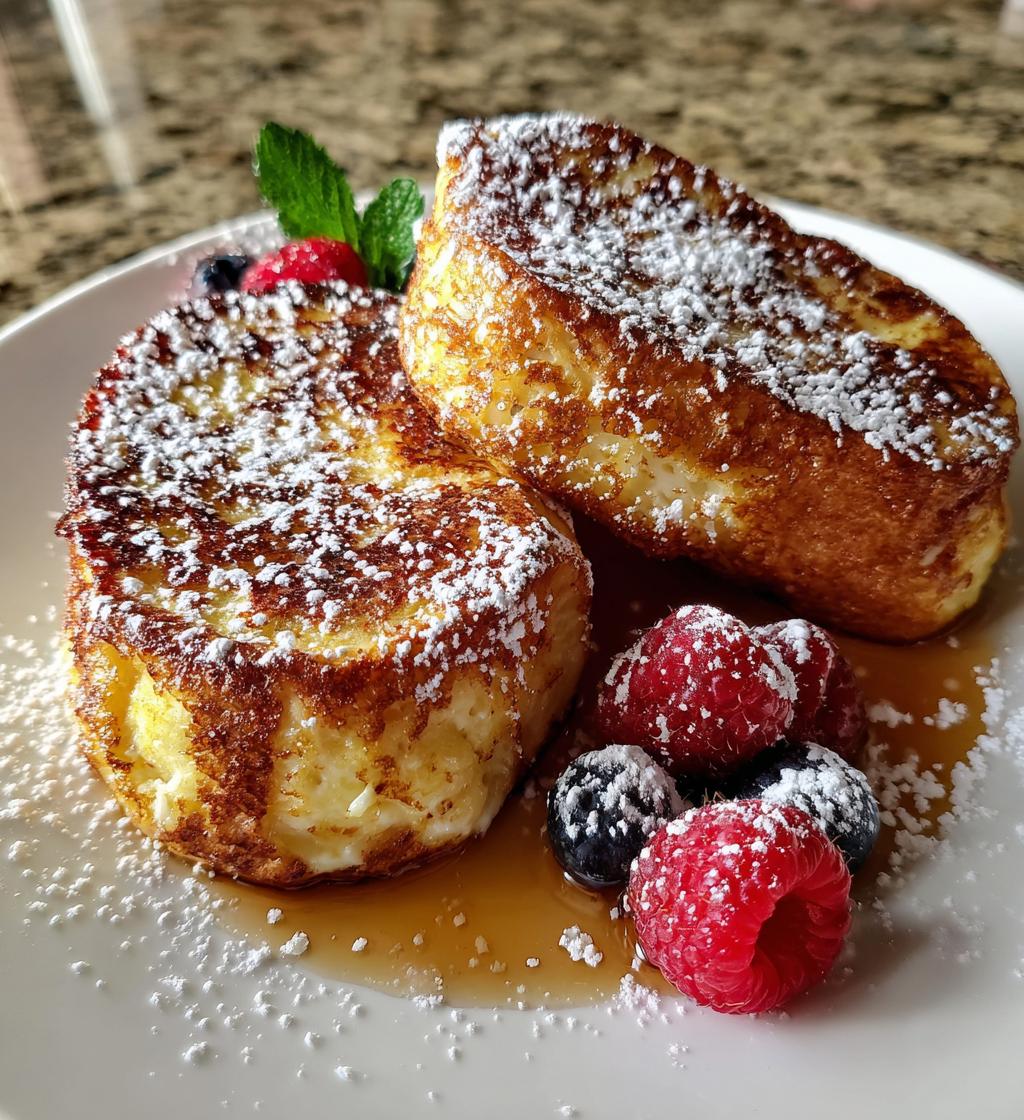 hawaiian roll french toast - detail 1