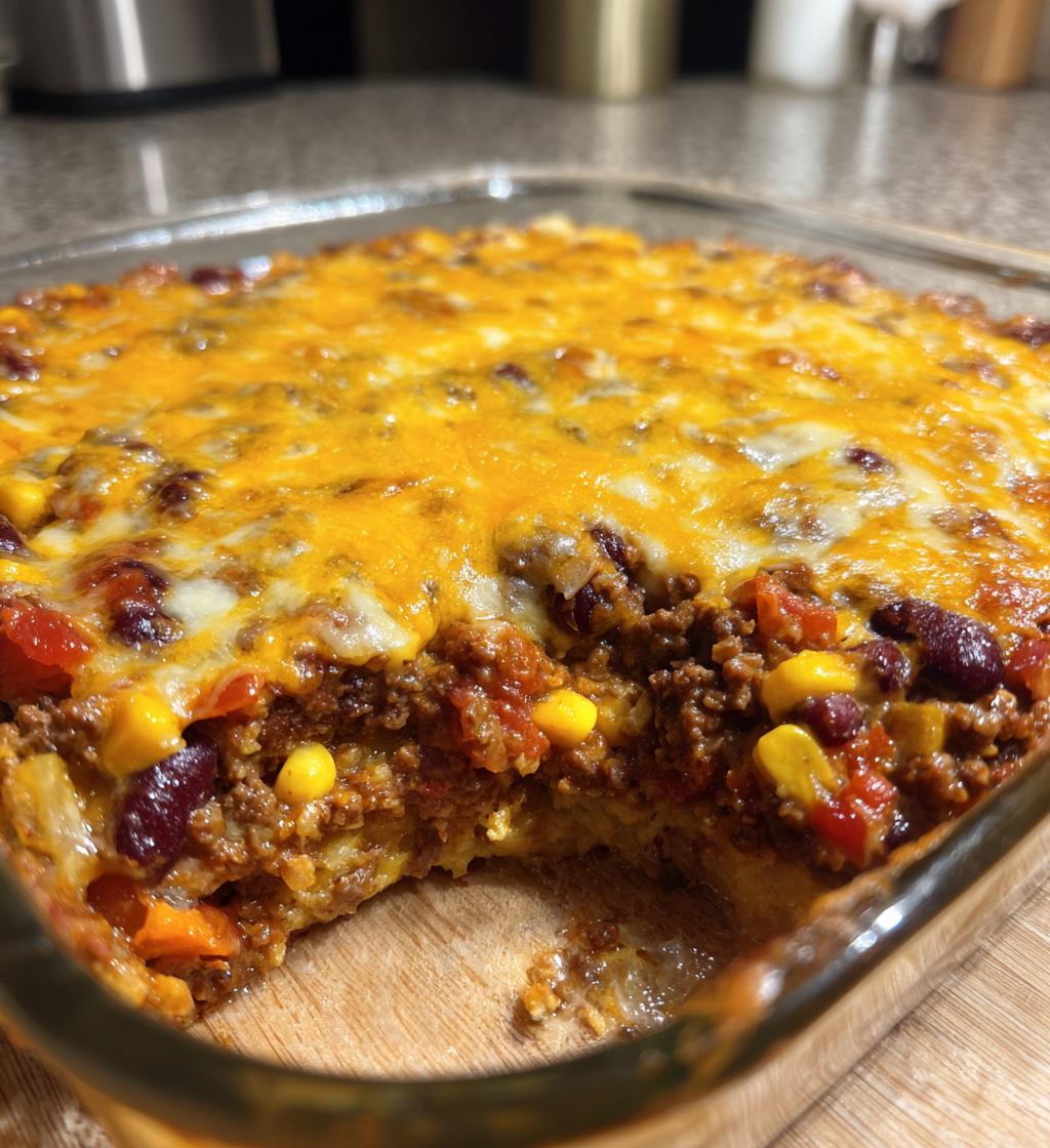 hearty cattle drive casserole - detail 1