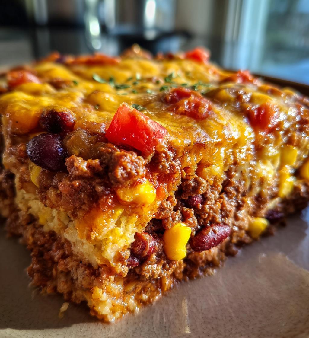 hearty cattle drive casserole