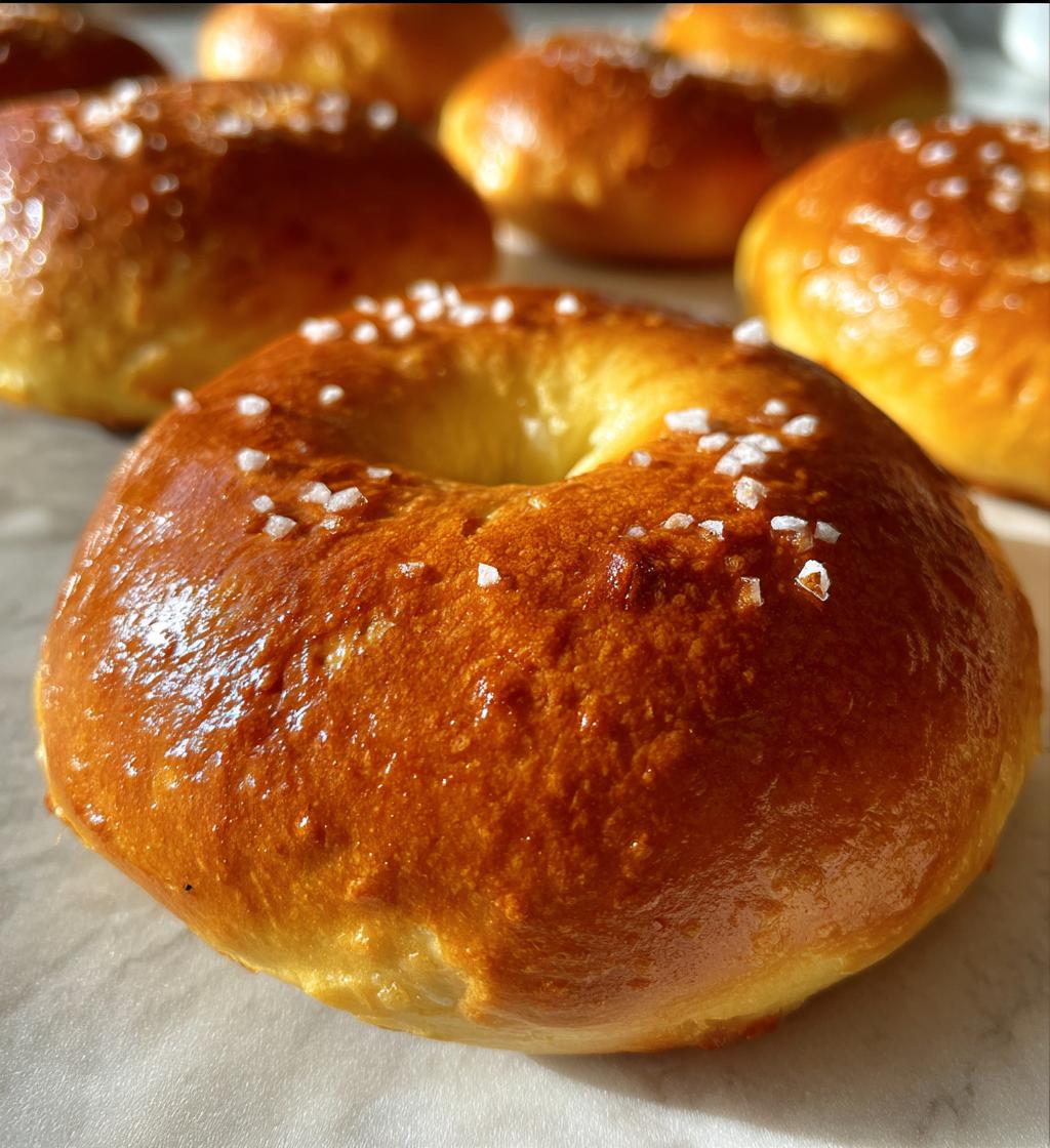 high protein greek yogurt bagels - detail 1