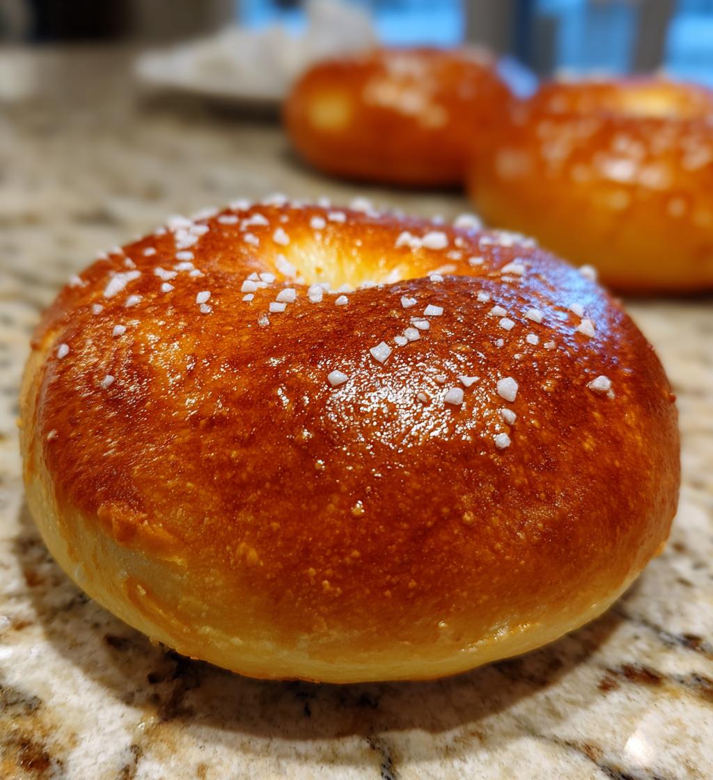 high protein greek yogurt bagels