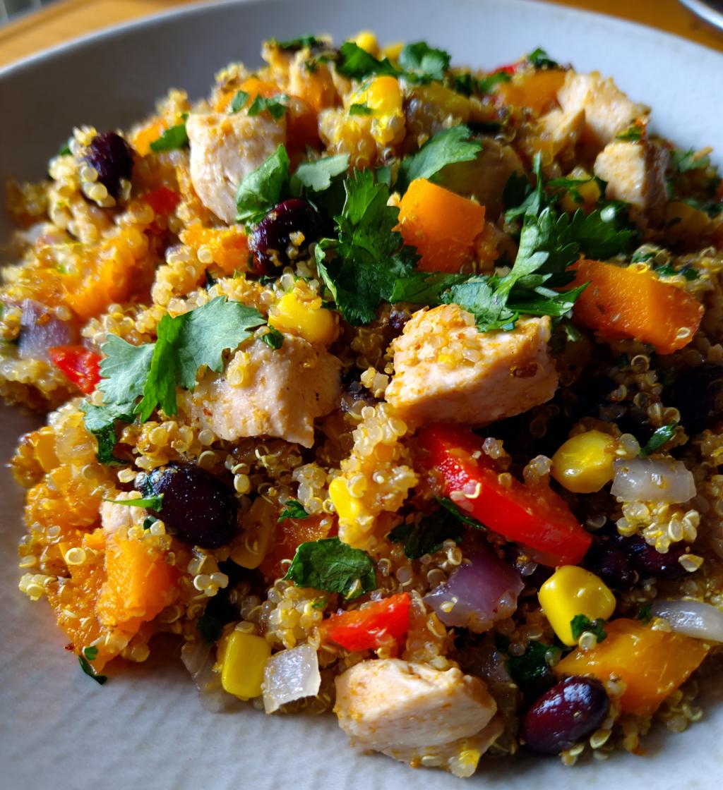 high protein one pot dinner - detail 1