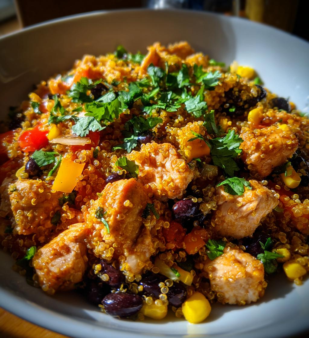high protein one pot dinner