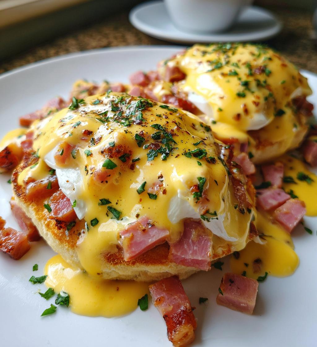 hollandaise heaven the best eggs benedict bake recipe - detail 1