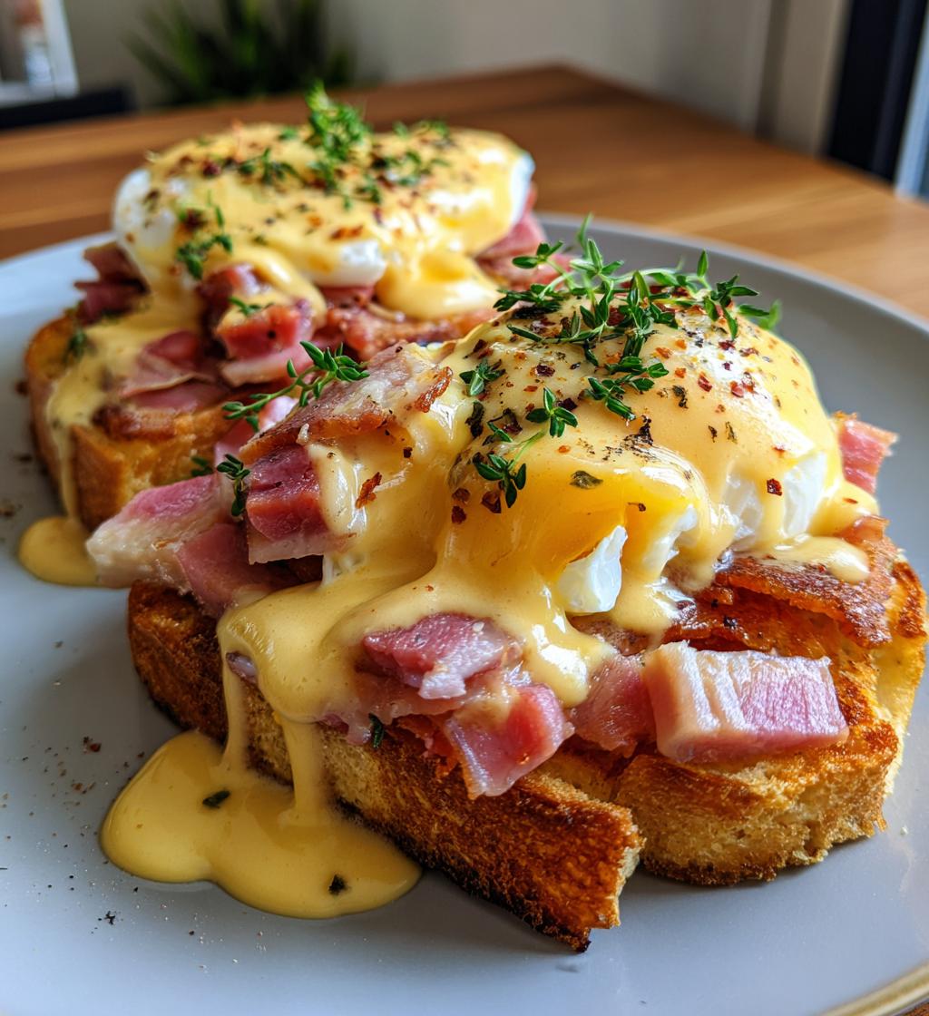 hollandaise heaven the best eggs benedict bake recipe - detail 1