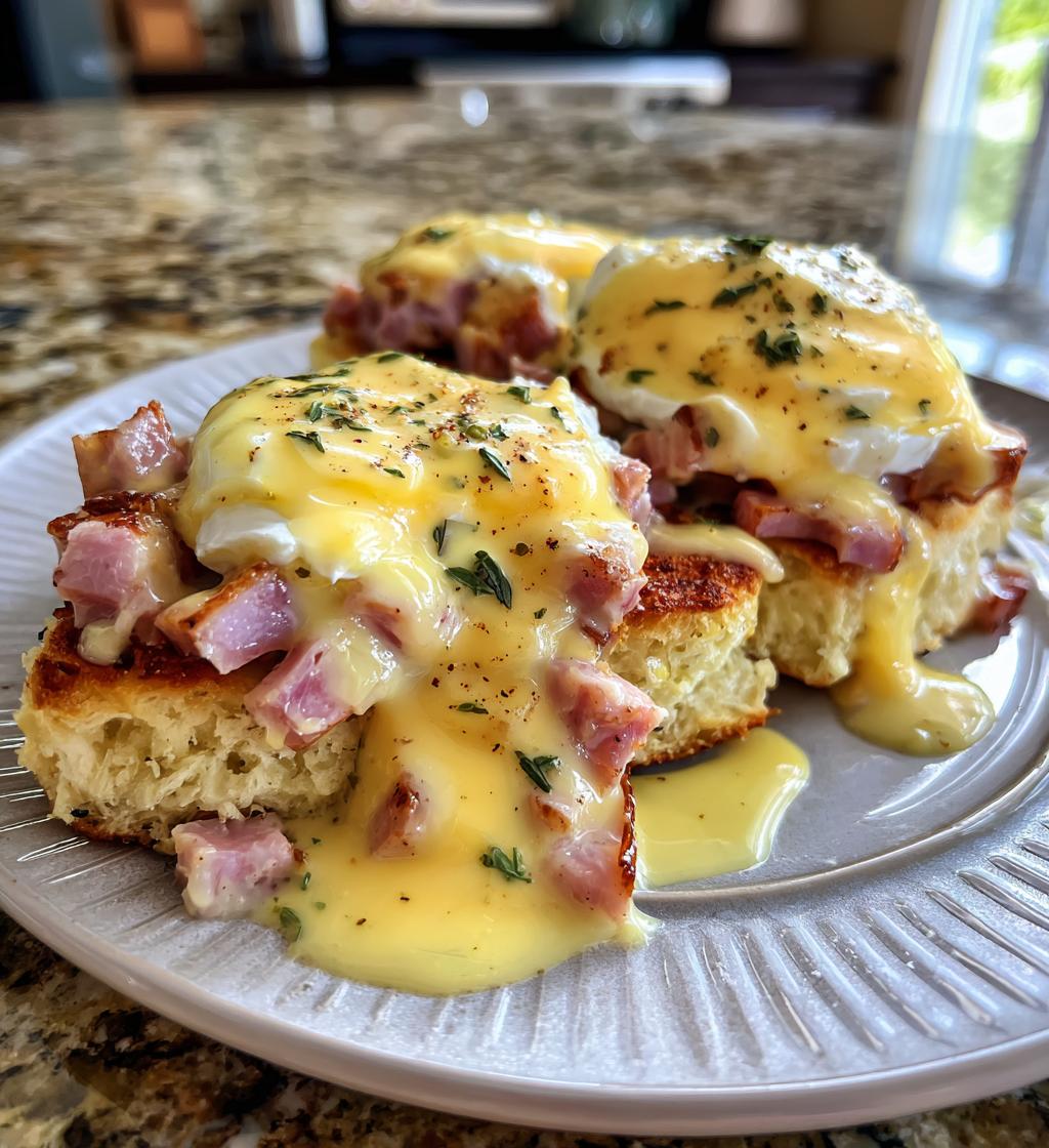 hollandaise heaven the best eggs benedict bake recipe