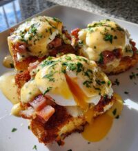 hollandaise heaven the best eggs benedict bake recipe