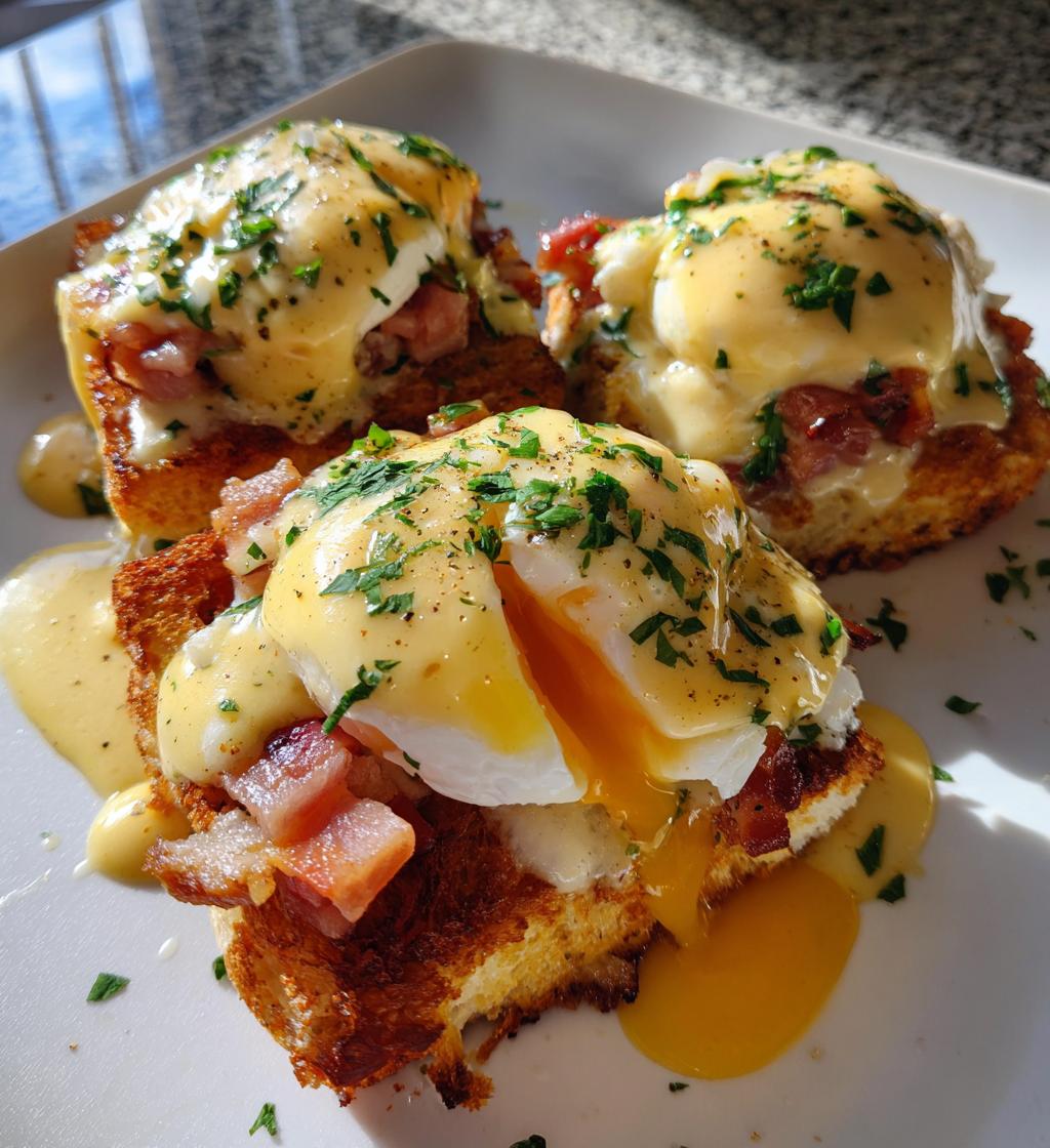 hollandaise heaven the best eggs benedict bake recipe
