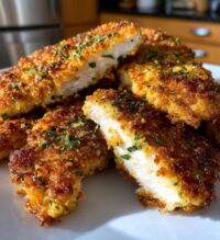 homemade baked chicken tenders