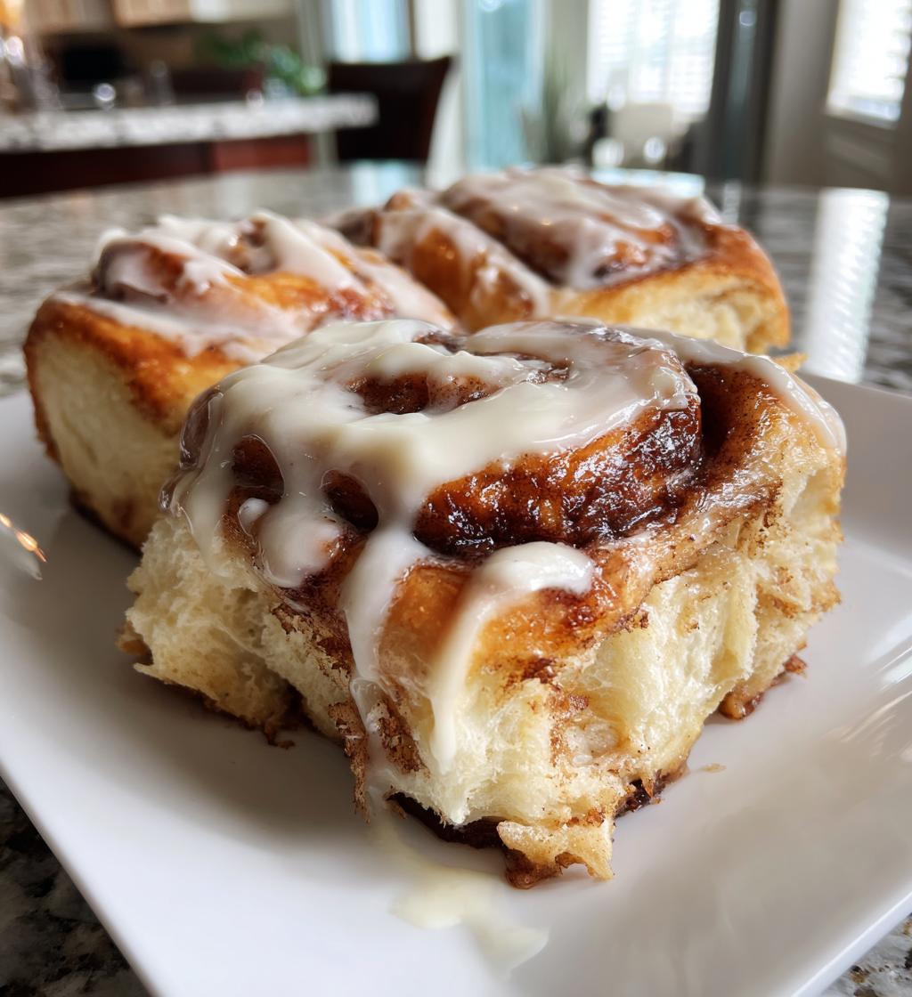 homemade cinnamon rolls - detail 1