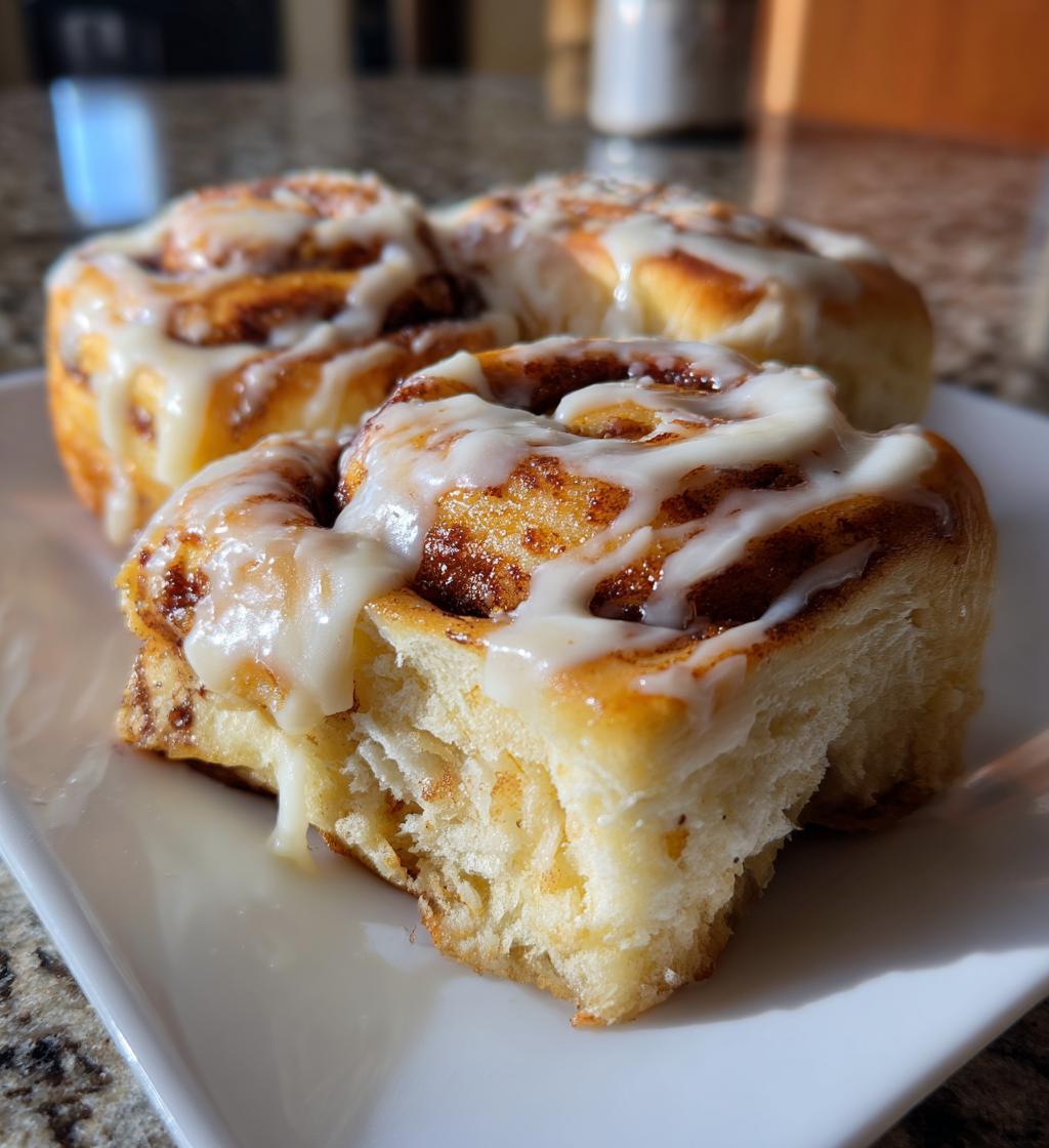 homemade cinnamon rolls