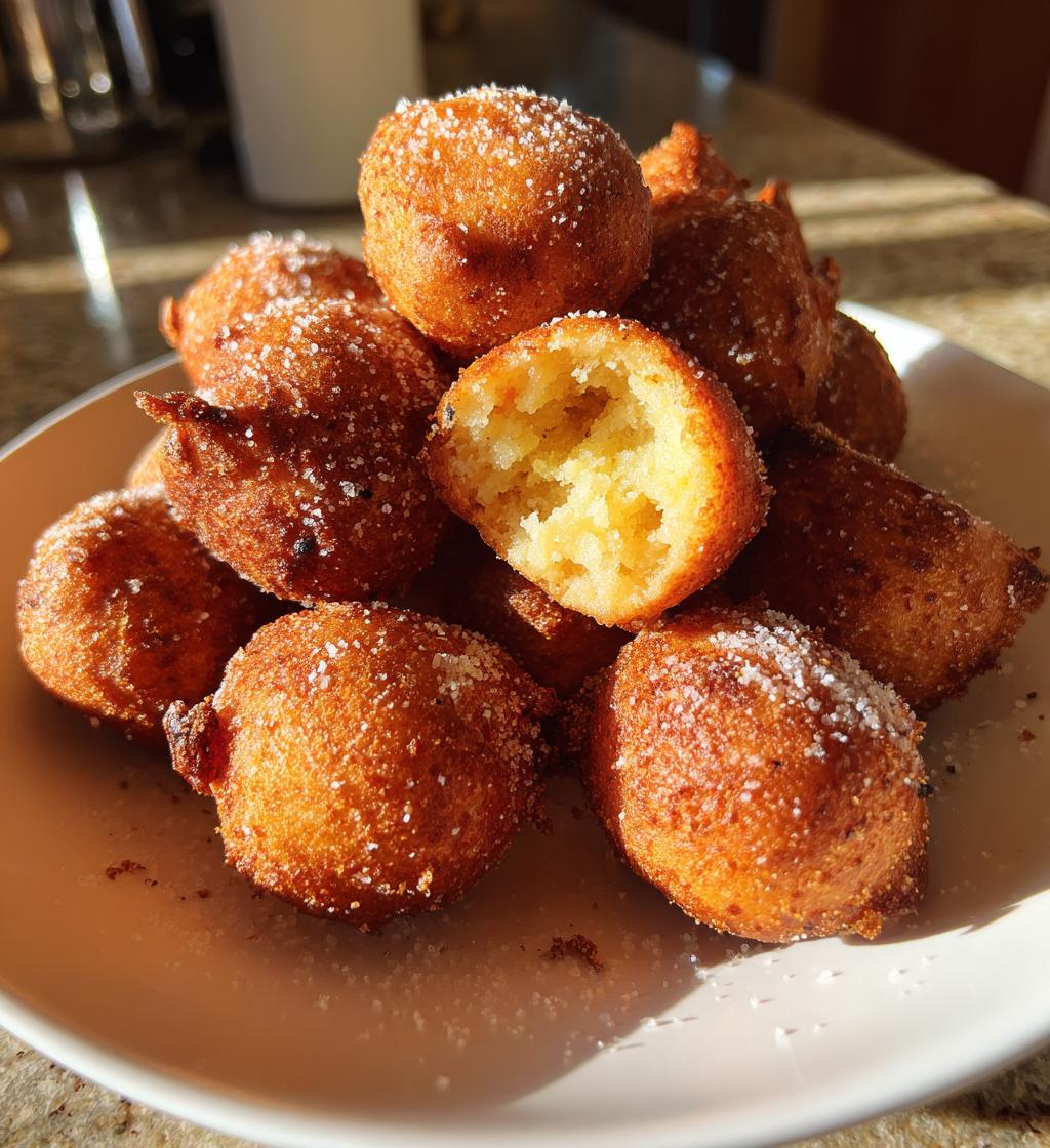 homemade corn dog bites - detail 1