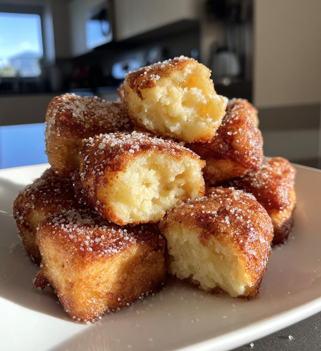 homemade corn dog bites
