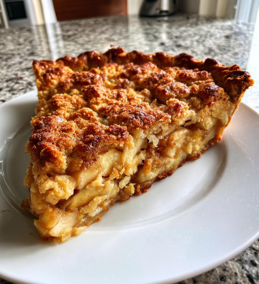 homemade dutch apple pie