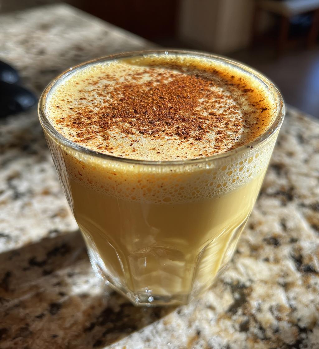 homemade eggnog recipe - detail 1