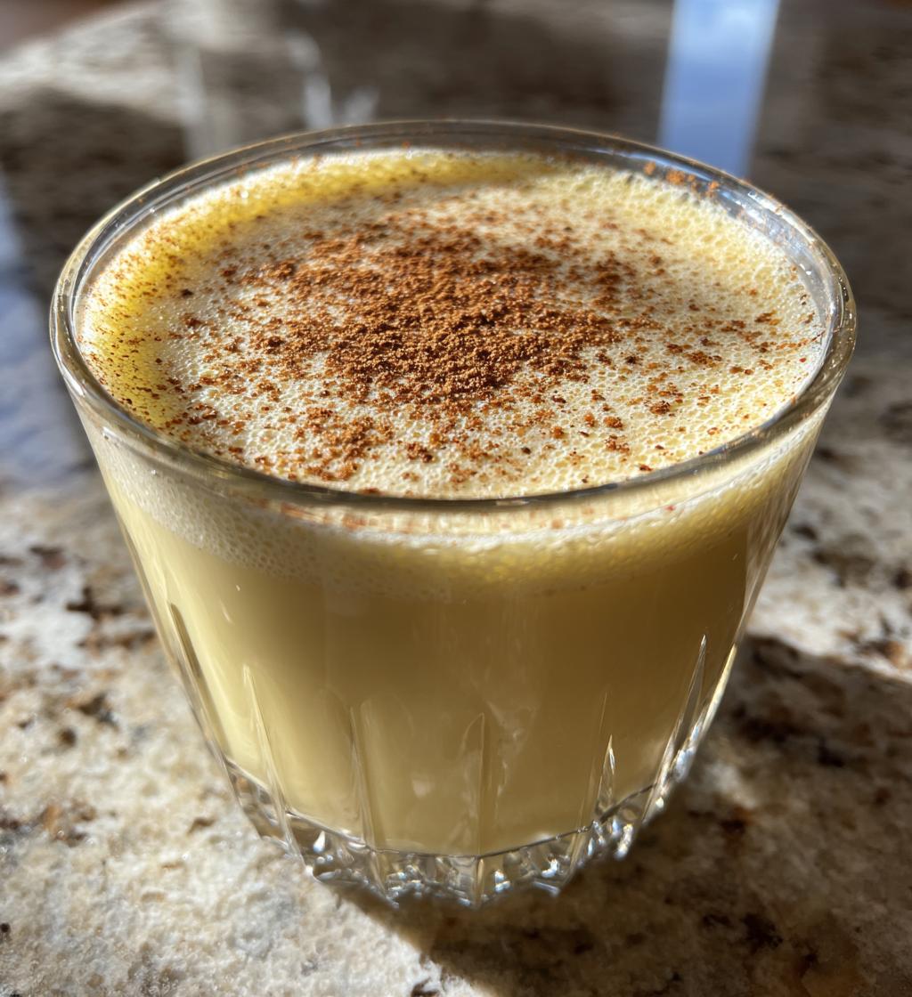 homemade eggnog recipe