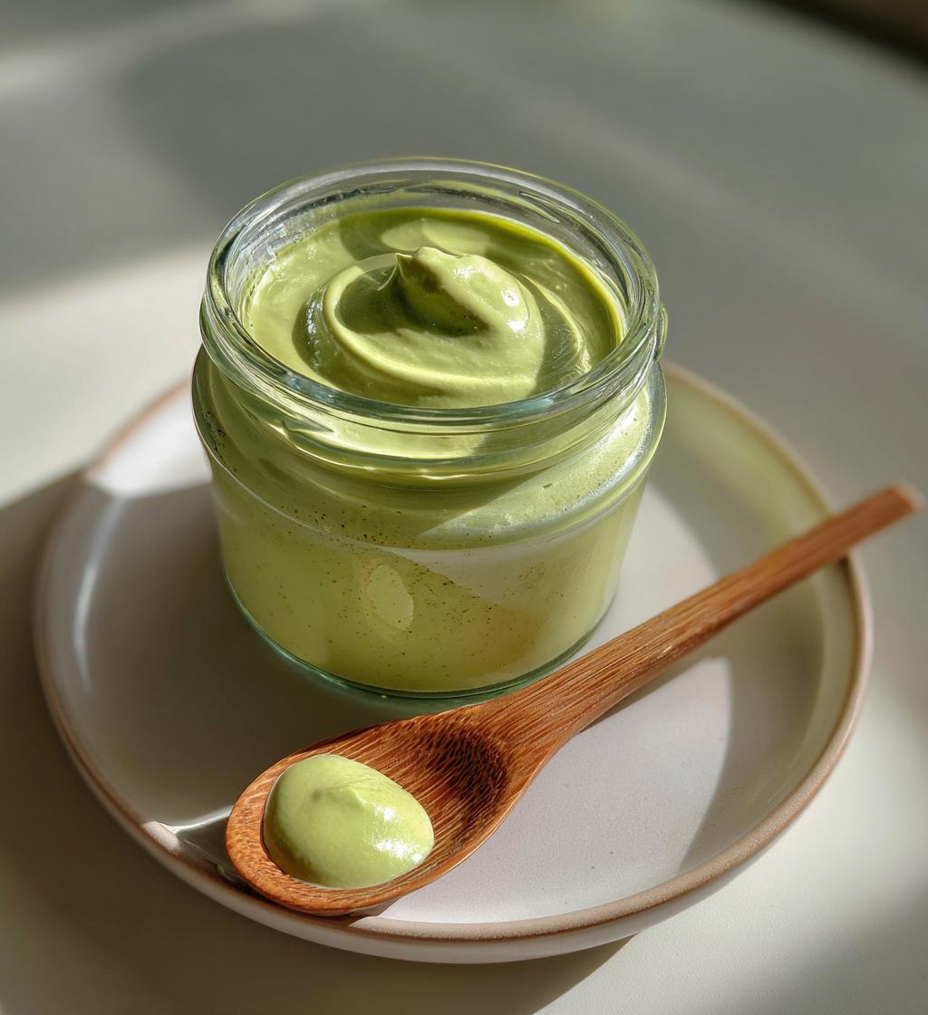 homemade italian style pistachio cream - detail 1