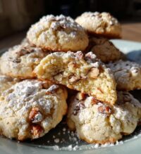 homemade pecan sandies