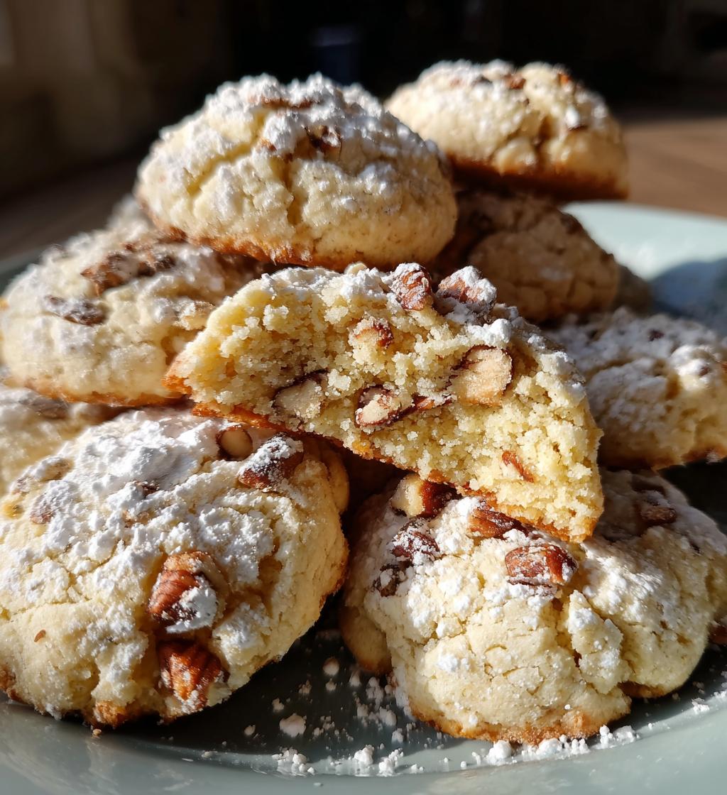 homemade pecan sandies