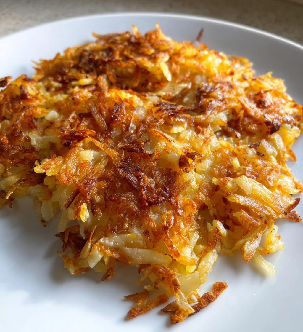 homemade shredded hashbrowns