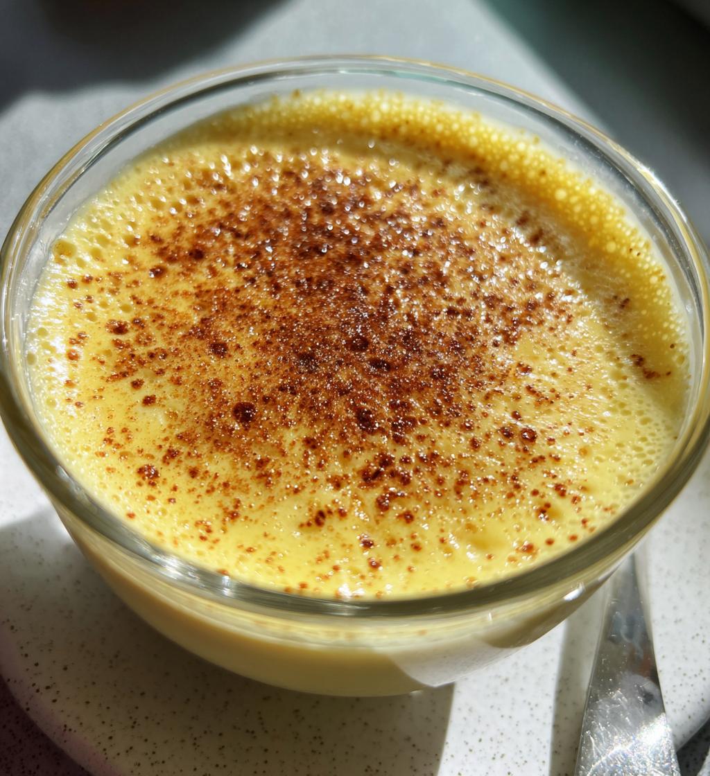 homemade vanilla custard