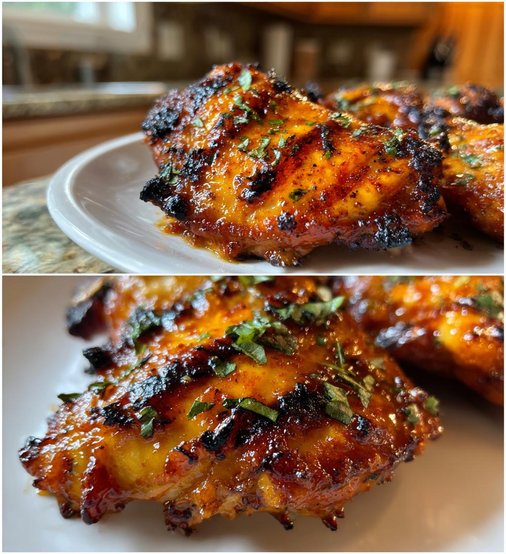honey chipotle chicken - detail 1