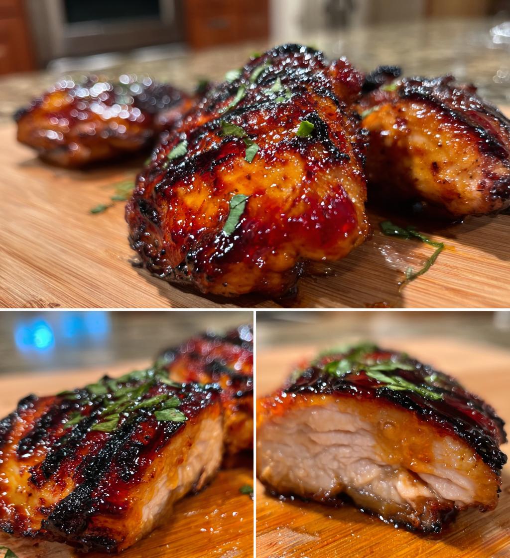 honey chipotle chicken