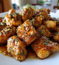 honey garlic chicken