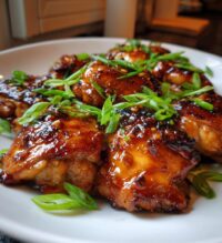 honey garlic chicken