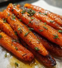 honey roasted carrots