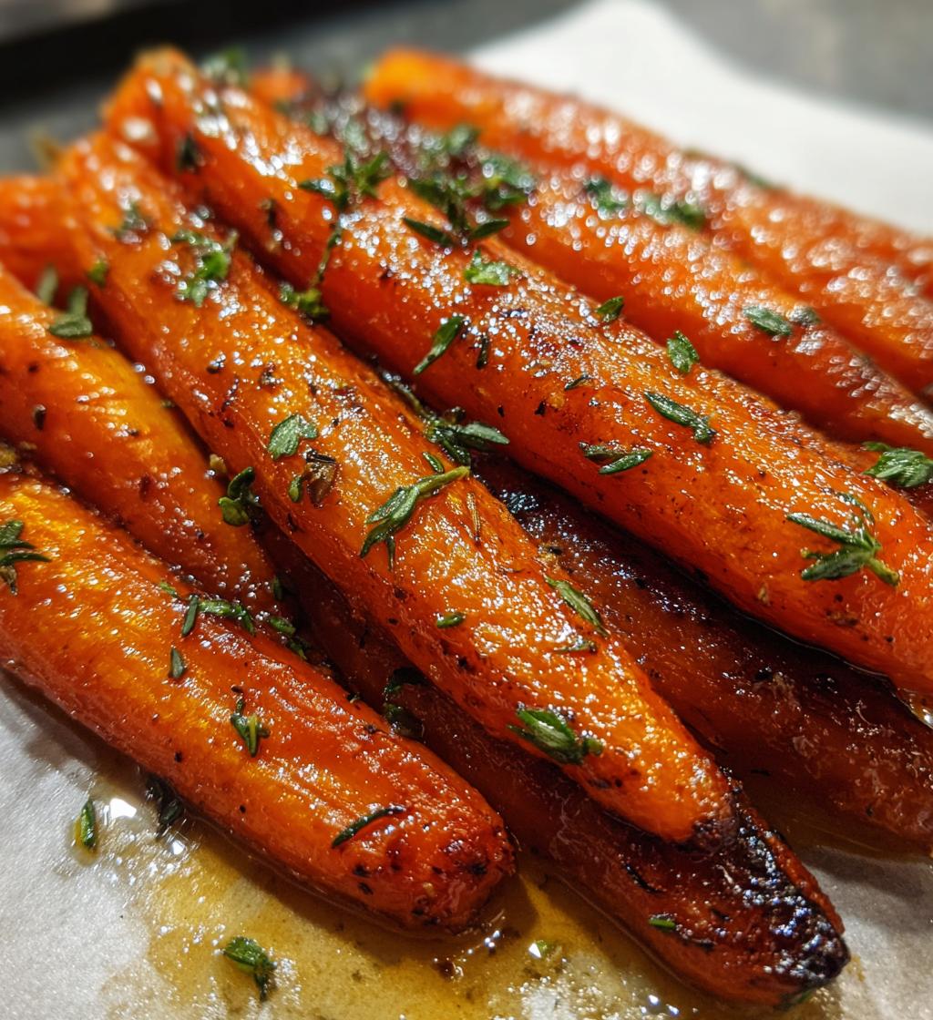 honey roasted carrots